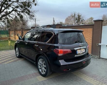 Коричневий Інфініті QX56, об'ємом двигуна 5.6 л та пробігом 122 тис. км за 23000 $, фото 13 на Automoto.ua