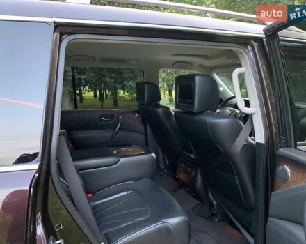 Коричневий Інфініті QX56, об'ємом двигуна 5.6 л та пробігом 122 тис. км за 23000 $, фото 20 на Automoto.ua