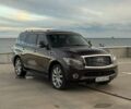 Коричневый Инфинити QX56, объемом двигателя 5.55 л и пробегом 148 тыс. км за 24500 $, фото 2 на Automoto.ua