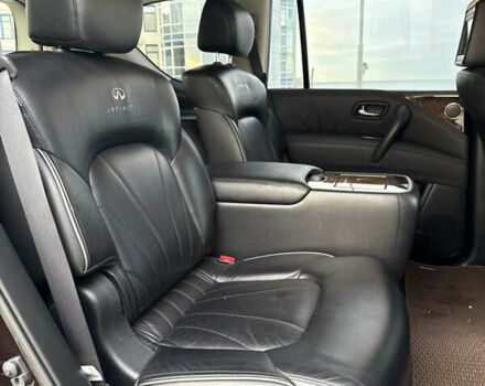 Коричневый Инфинити QX56, объемом двигателя 5.55 л и пробегом 148 тыс. км за 24500 $, фото 15 на Automoto.ua