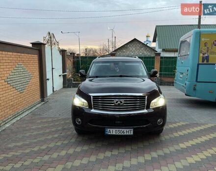 Коричневий Інфініті QX56, об'ємом двигуна 5.6 л та пробігом 122 тис. км за 23000 $, фото 1 на Automoto.ua