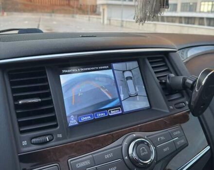 Коричневый Инфинити QX56, объемом двигателя 5.55 л и пробегом 148 тыс. км за 24500 $, фото 18 на Automoto.ua