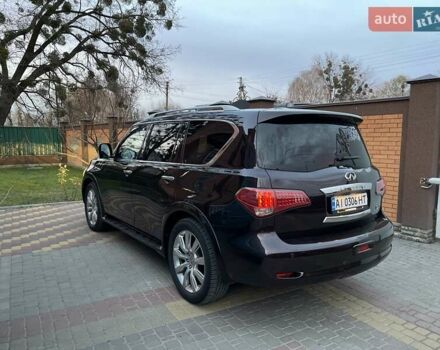 Коричневий Інфініті QX56, об'ємом двигуна 5.6 л та пробігом 122 тис. км за 23000 $, фото 14 на Automoto.ua