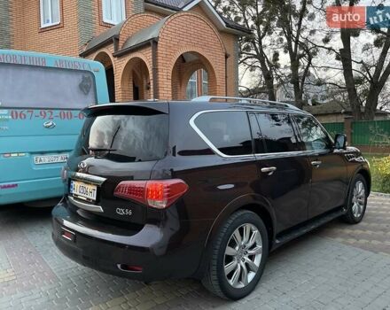 Коричневий Інфініті QX56, об'ємом двигуна 5.6 л та пробігом 122 тис. км за 23000 $, фото 6 на Automoto.ua