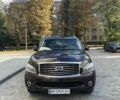 Коричневый Инфинити QX56, объемом двигателя 5.55 л и пробегом 135 тыс. км за 21500 $, фото 4 на Automoto.ua