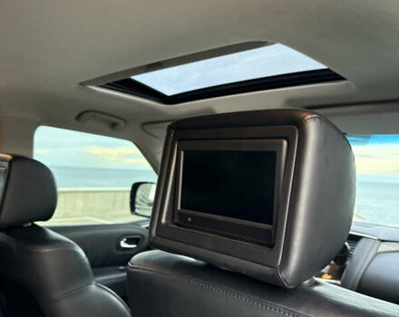 Коричневый Инфинити QX56, объемом двигателя 5.55 л и пробегом 148 тыс. км за 24500 $, фото 16 на Automoto.ua