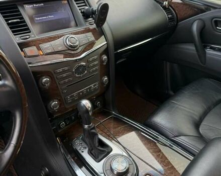 Коричневый Инфинити QX56, объемом двигателя 5.55 л и пробегом 148 тыс. км за 24500 $, фото 13 на Automoto.ua