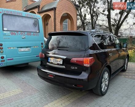 Коричневий Інфініті QX56, об'ємом двигуна 5.6 л та пробігом 122 тис. км за 23000 $, фото 5 на Automoto.ua