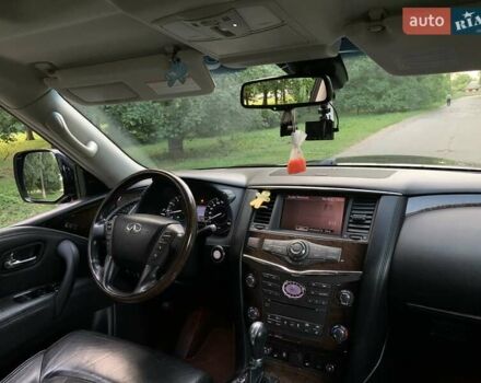 Коричневий Інфініті QX56, об'ємом двигуна 5.6 л та пробігом 122 тис. км за 23000 $, фото 23 на Automoto.ua