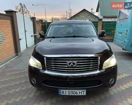 Коричневий Інфініті QX56, об'ємом двигуна 5.6 л та пробігом 122 тис. км за 23000 $, фото 18 на Automoto.ua