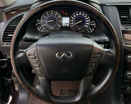 Коричневый Инфинити QX56, объемом двигателя 5.55 л и пробегом 148 тыс. км за 24500 $, фото 11 на Automoto.ua