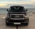 Коричневый Инфинити QX56, объемом двигателя 5.55 л и пробегом 148 тыс. км за 24500 $, фото 1 на Automoto.ua