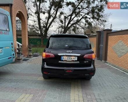 Коричневий Інфініті QX56, об'ємом двигуна 5.6 л та пробігом 122 тис. км за 23000 $, фото 11 на Automoto.ua