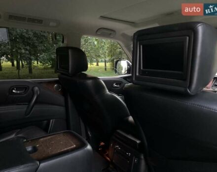 Коричневий Інфініті QX56, об'ємом двигуна 5.6 л та пробігом 122 тис. км за 23000 $, фото 22 на Automoto.ua