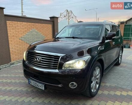 Коричневий Інфініті QX56, об'ємом двигуна 5.6 л та пробігом 122 тис. км за 23000 $, фото 17 на Automoto.ua