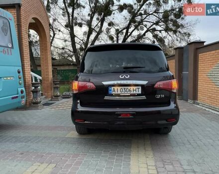 Коричневий Інфініті QX56, об'ємом двигуна 5.6 л та пробігом 122 тис. км за 23000 $, фото 7 на Automoto.ua
