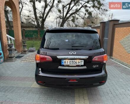 Коричневий Інфініті QX56, об'ємом двигуна 5.6 л та пробігом 122 тис. км за 23000 $, фото 10 на Automoto.ua