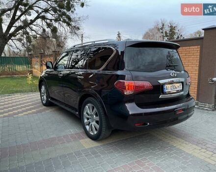 Коричневий Інфініті QX56, об'ємом двигуна 5.6 л та пробігом 122 тис. км за 23000 $, фото 12 на Automoto.ua