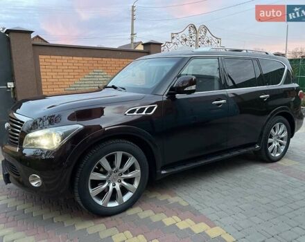 Коричневий Інфініті QX56, об'ємом двигуна 5.6 л та пробігом 122 тис. км за 23000 $, фото 15 на Automoto.ua
