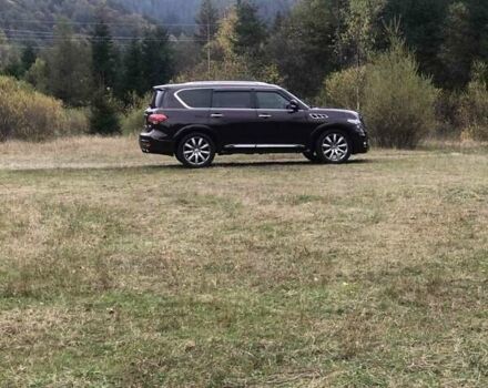 Коричневий Інфініті QX56, об'ємом двигуна 5.55 л та пробігом 172 тис. км за 19900 $, фото 2 на Automoto.ua