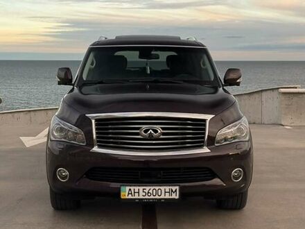 Коричневый Инфинити QX56, объемом двигателя 5.55 л и пробегом 148 тыс. км за 24500 $, фото 1 на Automoto.ua