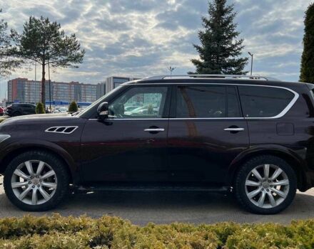 Червоний Інфініті QX56, об'ємом двигуна 0.56 л та пробігом 208 тис. км за 18499 $, фото 3 на Automoto.ua