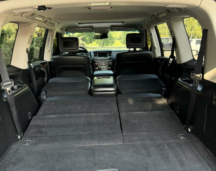 Красный Инфинити QX56, объемом двигателя 5.55 л и пробегом 213 тыс. км за 18800 $, фото 74 на Automoto.ua