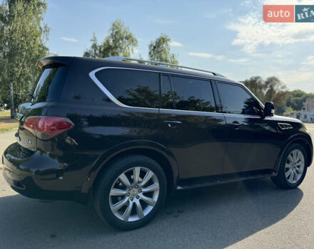 Красный Инфинити QX56, объемом двигателя 5.55 л и пробегом 213 тыс. км за 18800 $, фото 43 на Automoto.ua