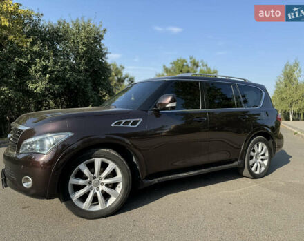 Красный Инфинити QX56, объемом двигателя 5.55 л и пробегом 213 тыс. км за 18800 $, фото 35 на Automoto.ua