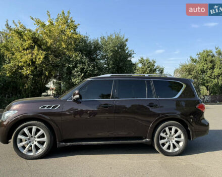 Красный Инфинити QX56, объемом двигателя 5.55 л и пробегом 213 тыс. км за 18800 $, фото 36 на Automoto.ua