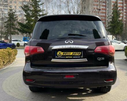 Червоний Інфініті QX56, об'ємом двигуна 0.56 л та пробігом 208 тис. км за 18499 $, фото 5 на Automoto.ua