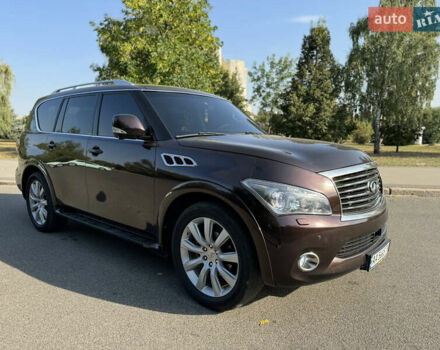Красный Инфинити QX56, объемом двигателя 5.55 л и пробегом 213 тыс. км за 18800 $, фото 45 на Automoto.ua