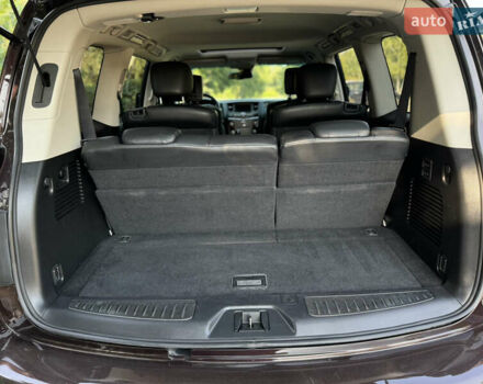 Красный Инфинити QX56, объемом двигателя 5.55 л и пробегом 213 тыс. км за 18800 $, фото 62 на Automoto.ua