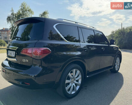 Красный Инфинити QX56, объемом двигателя 5.55 л и пробегом 213 тыс. км за 18800 $, фото 42 на Automoto.ua