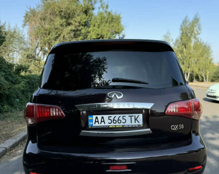 Красный Инфинити QX56, объемом двигателя 5.55 л и пробегом 213 тыс. км за 18800 $, фото 38 на Automoto.ua