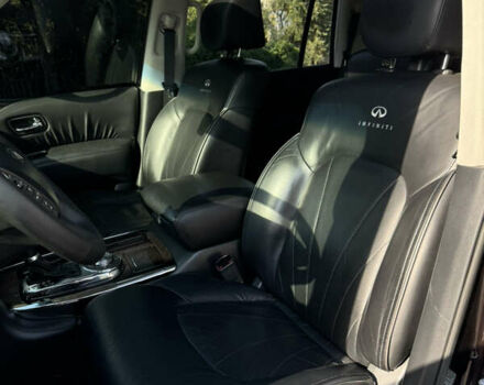 Красный Инфинити QX56, объемом двигателя 5.55 л и пробегом 213 тыс. км за 18800 $, фото 85 на Automoto.ua