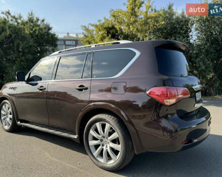 Красный Инфинити QX56, объемом двигателя 5.55 л и пробегом 213 тыс. км за 18800 $, фото 37 на Automoto.ua