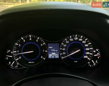 Красный Инфинити QX56, объемом двигателя 5.55 л и пробегом 213 тыс. км за 18800 $, фото 19 на Automoto.ua