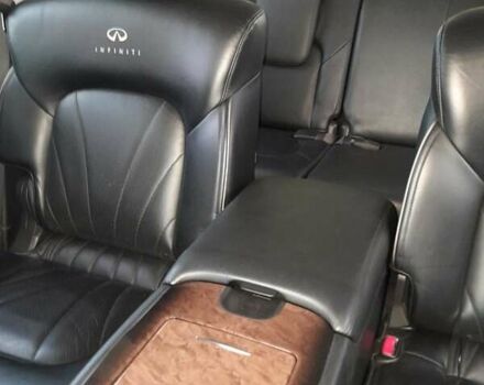 Червоний Інфініті QX56, об'ємом двигуна 5.55 л та пробігом 181 тис. км за 17500 $, фото 9 на Automoto.ua