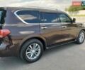 Червоний Інфініті QX56, об'ємом двигуна 5.55 л та пробігом 181 тис. км за 17500 $, фото 2 на Automoto.ua