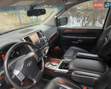 Инфинити QX56, объемом двигателя 5.6 л и пробегом 256 тыс. км за 10900 $, фото 4 на Automoto.ua