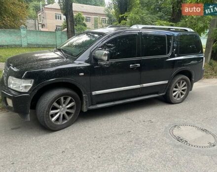 Инфинити QX56, объемом двигателя 5.6 л и пробегом 256 тыс. км за 10900 $, фото 2 на Automoto.ua