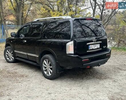 Инфинити QX56, объемом двигателя 5.6 л и пробегом 256 тыс. км за 10900 $, фото 1 на Automoto.ua