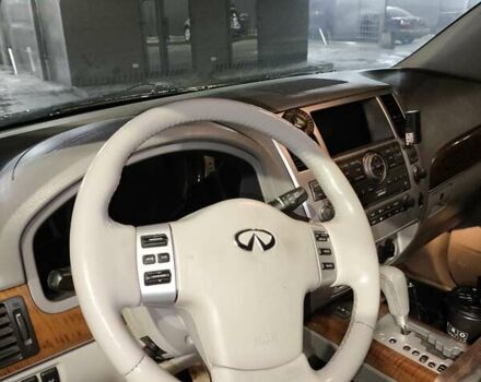 Инфинити QX56, объемом двигателя 5.6 л и пробегом 251 тыс. км за 15500 $, фото 6 на Automoto.ua