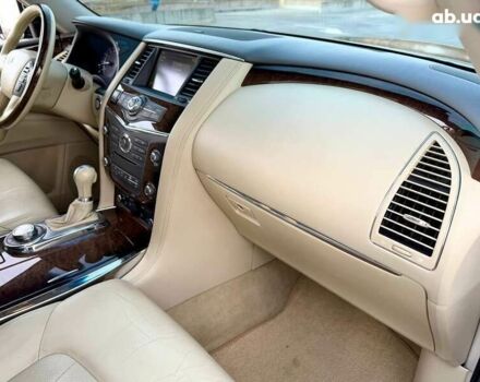 Инфинити QX56, объемом двигателя 5.6 л и пробегом 305 тыс. км за 16300 $, фото 25 на Automoto.ua