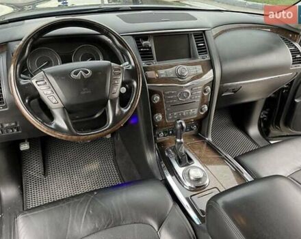 Инфинити QX56, объемом двигателя 5.55 л и пробегом 149 тыс. км за 25000 $, фото 16 на Automoto.ua