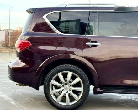 Инфинити QX56, объемом двигателя 5.6 л и пробегом 305 тыс. км за 16300 $, фото 7 на Automoto.ua