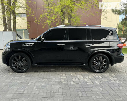 Инфинити QX56, объемом двигателя 5.6 л и пробегом 225 тыс. км за 15999 $, фото 3 на Automoto.ua