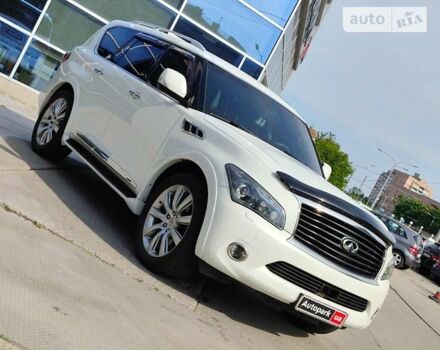 Инфинити QX56, объемом двигателя 5.6 л и пробегом 195 тыс. км за 20490 $, фото 12 на Automoto.ua