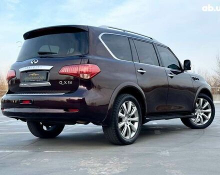Инфинити QX56, объемом двигателя 5.6 л и пробегом 305 тыс. км за 16300 $, фото 12 на Automoto.ua